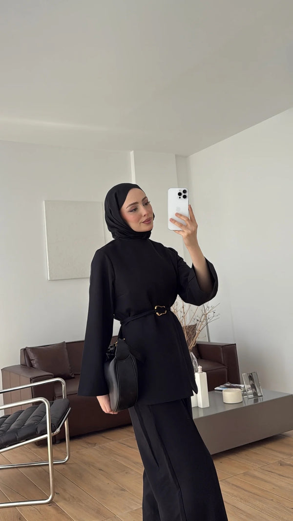طقم Élite أسود
