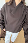 URBANE WRAP JACKET