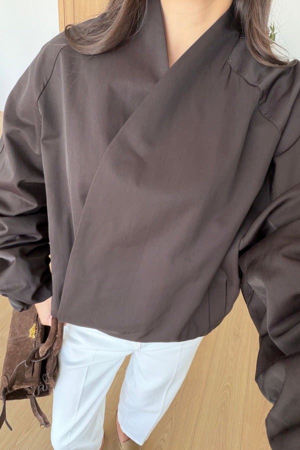 URBANE WRAP JACKET