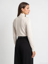 Classic High Neck Knit Sweater