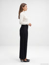 Classic High Neck Knit Sweater