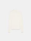 Classic High Neck Knit Sweater