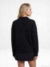 Cable Knit Collar Sweater