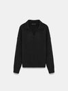 Cable Knit Collar Sweater
