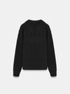 Cable Knit Collar Sweater