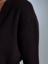 Belted Wool Cardigan