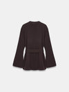 Belted Wool Cardigan