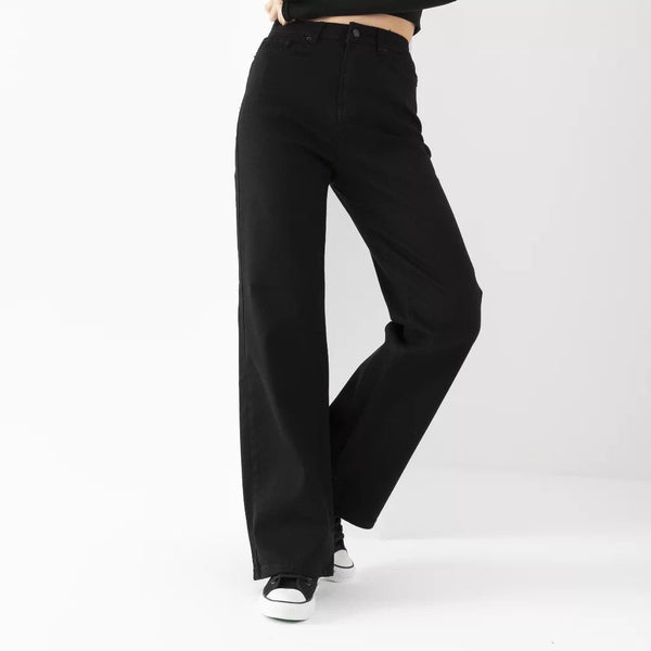 High Waist Wide Leg Jeans