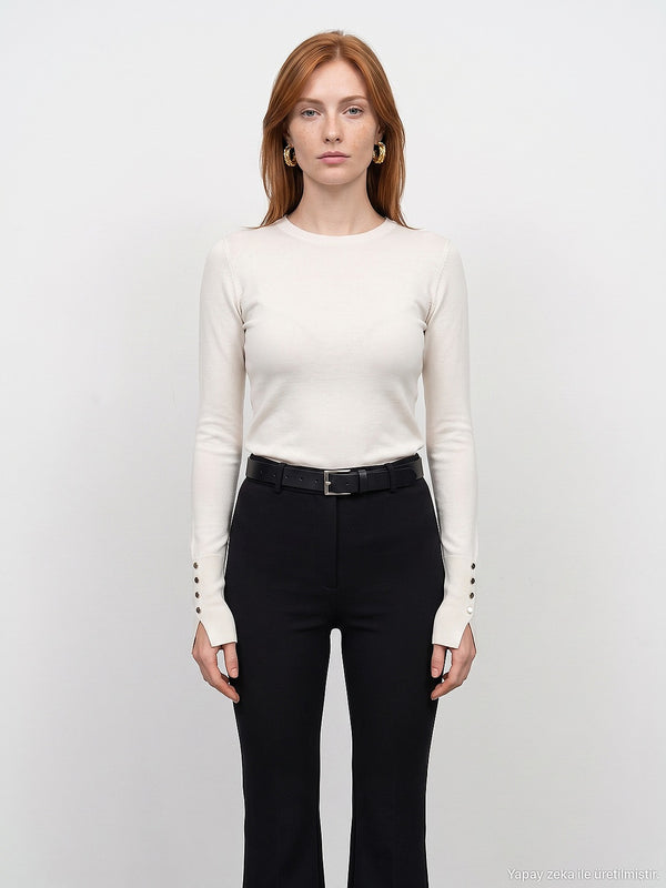 Classic Crew Neck Sweater