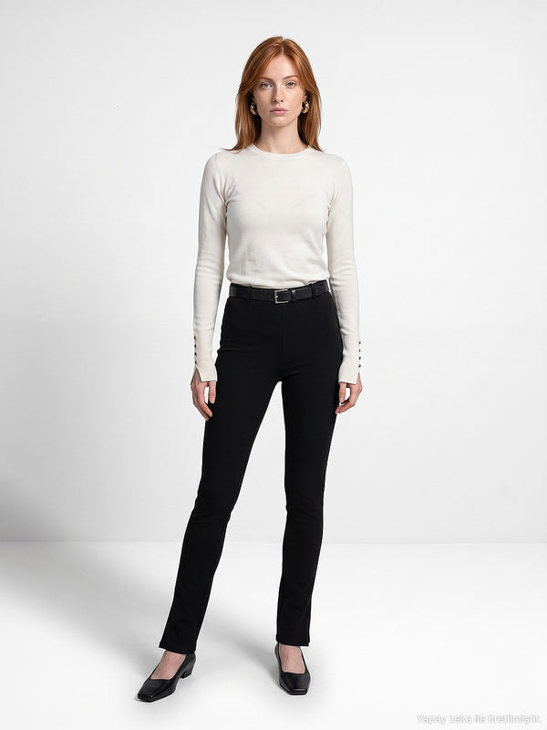 Classic Crew Neck Sweater