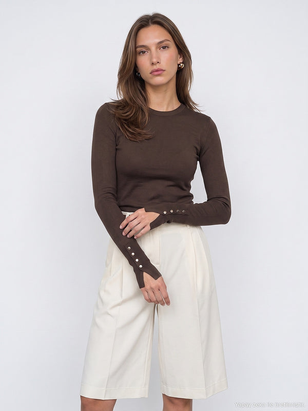 Classic Crew Neck Sweater