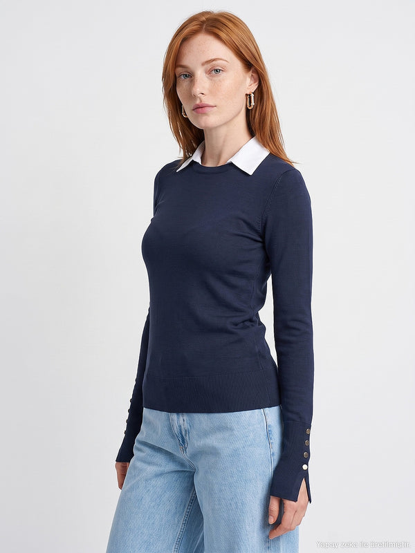 Classic Crew Neck Sweater