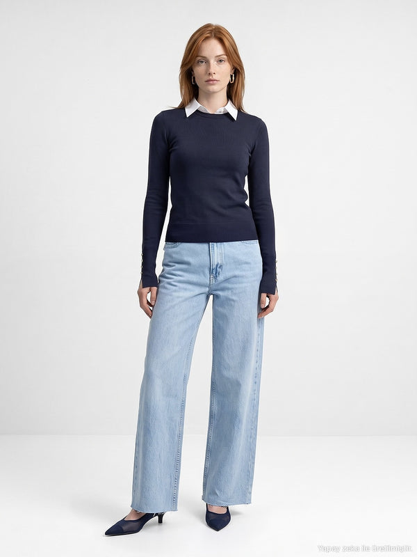 Classic Crew Neck Sweater
