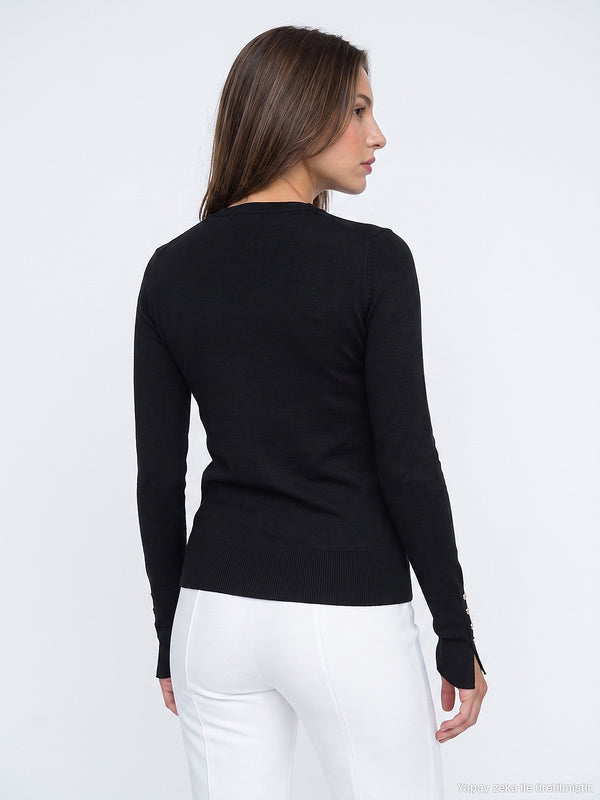 Classic Crew Neck Sweater