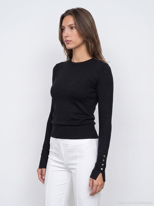 Classic Crew Neck Sweater
