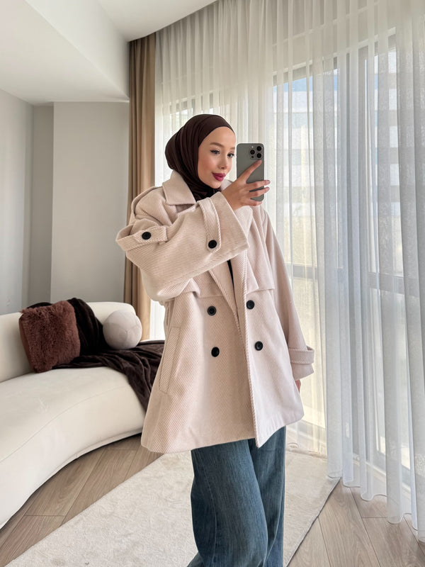 جكيت جوخ كشمير مخطط