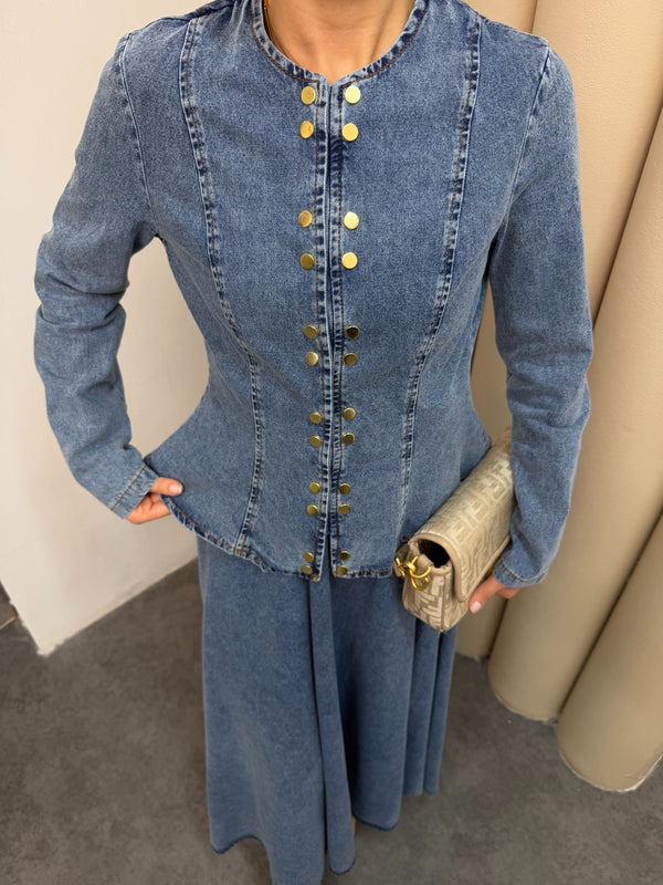 طقم Lesna جينز