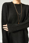 SATEEN Winter Touch اسود
