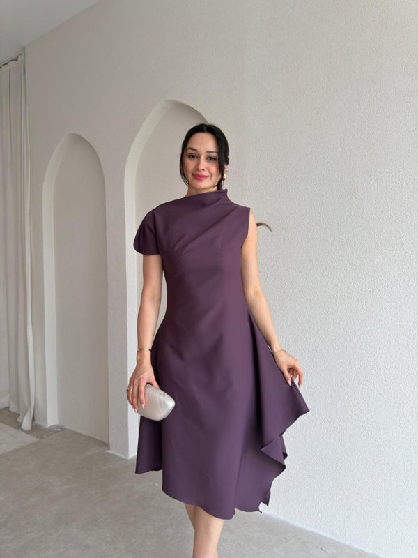 فستان Jarriel ميدي