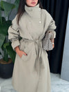 CLASSIC LONG TRENCHCOAT
