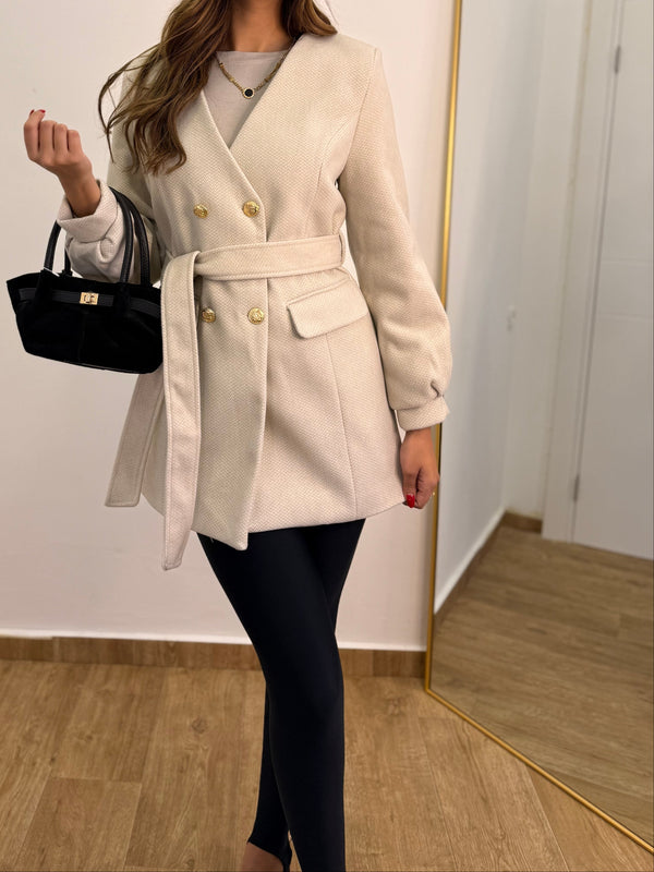 جكيت جوخ بدون قبة بيج