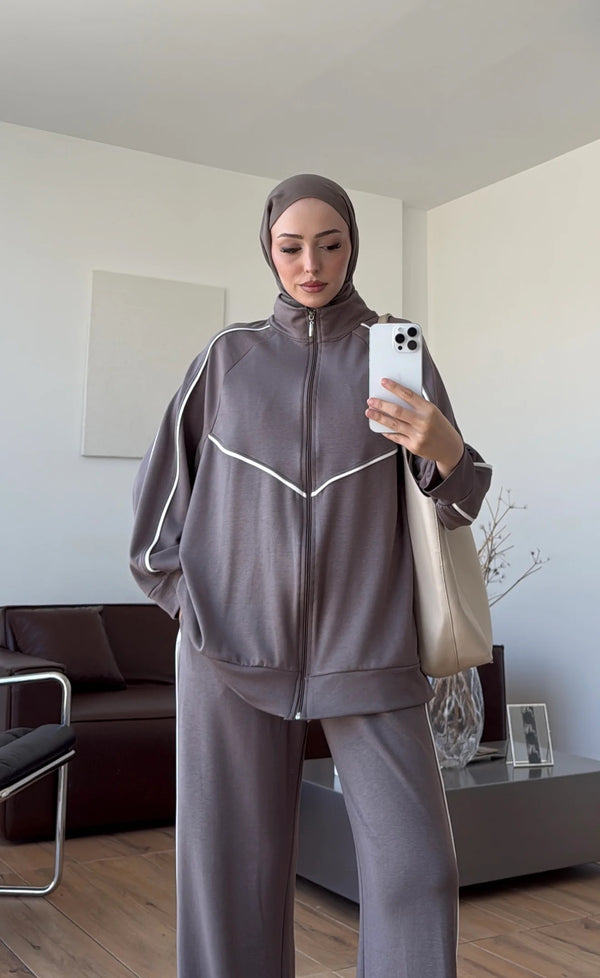 SPORTY CONTRAST SET