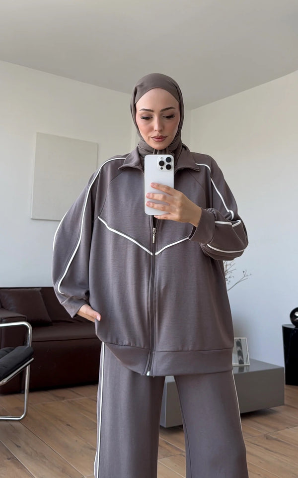 SPORTY CONTRAST SET