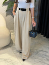 بنطلون Classic Pleated Elegance