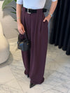 بنطلون Classic Pleated Elegance