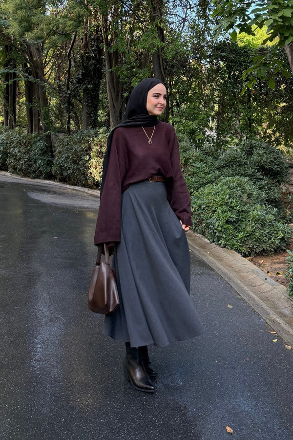 Classic Maxi Skirt