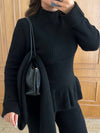 Cozy Knit Two-Piece Set