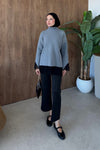 Lace Detail Knit Top