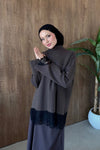 Lace Detail Knit Top