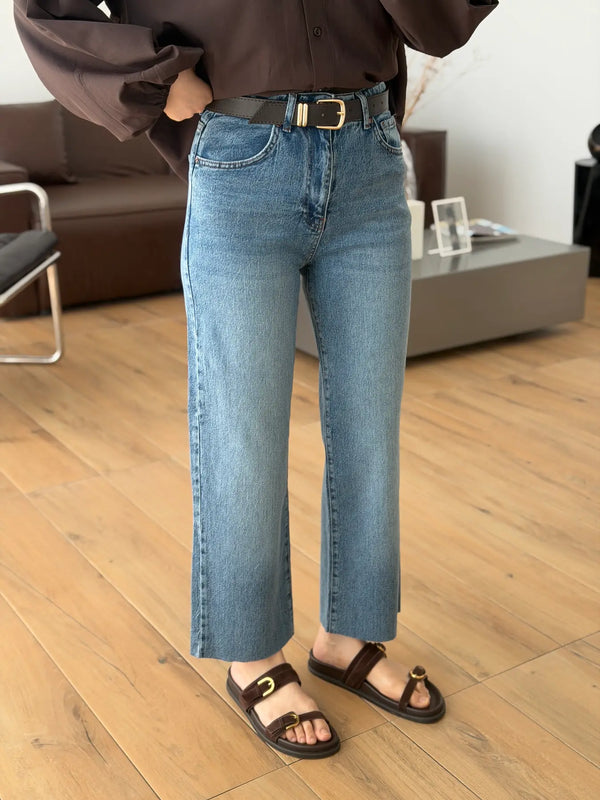 Straigh leg light Jeans