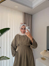 فستان تنسل طويل