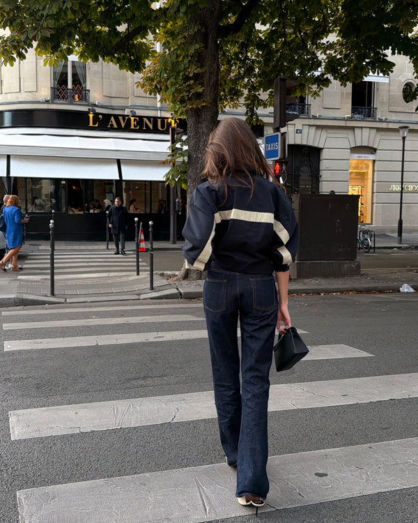 CONTRAST STRIPE JACKET