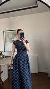فستان  Polka Chic