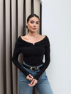 بلوزة Off Shoulder