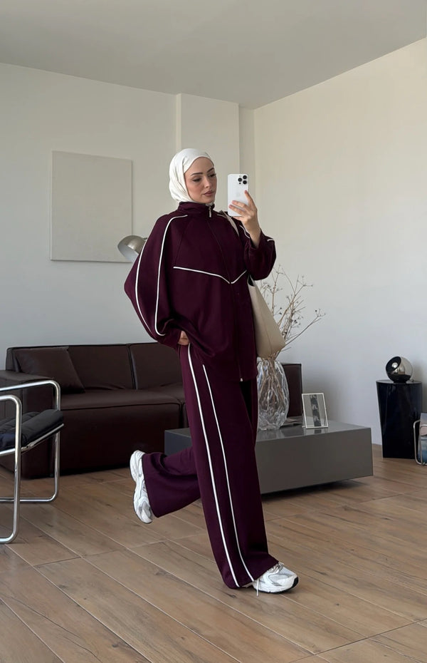 SPORTY CONTRAST SET