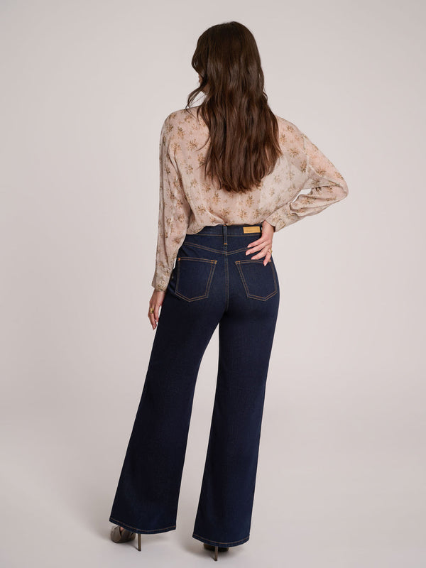 High Waist Wide Leg Jeans