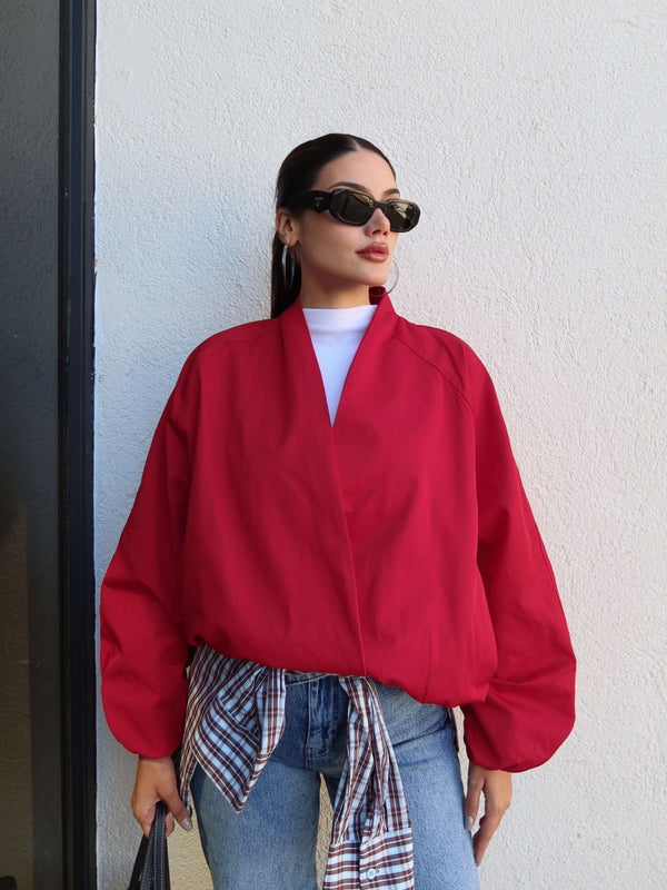URBANE WRAP JACKET