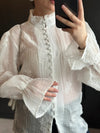 قميص Bloom Shirt ابيض