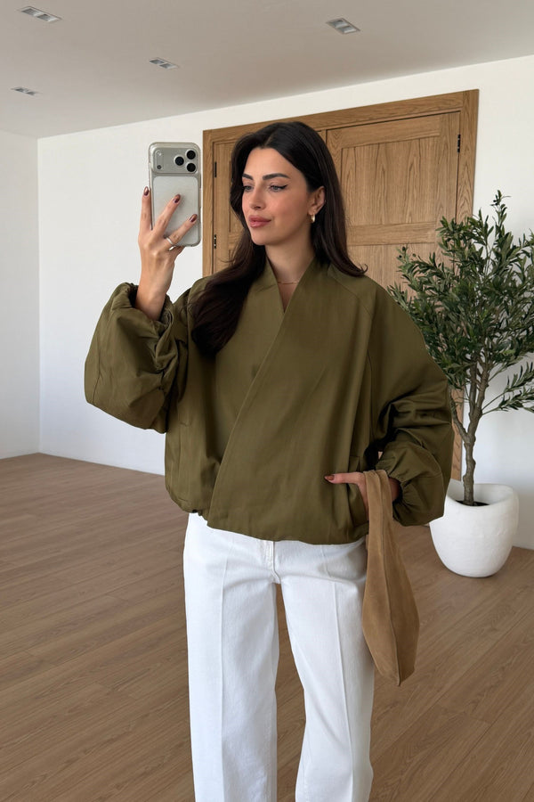 URBANE WRAP JACKET