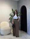 بنطلون Classic Pleated Elegance