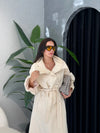 CLASSIC LONG TRENCHCOAT