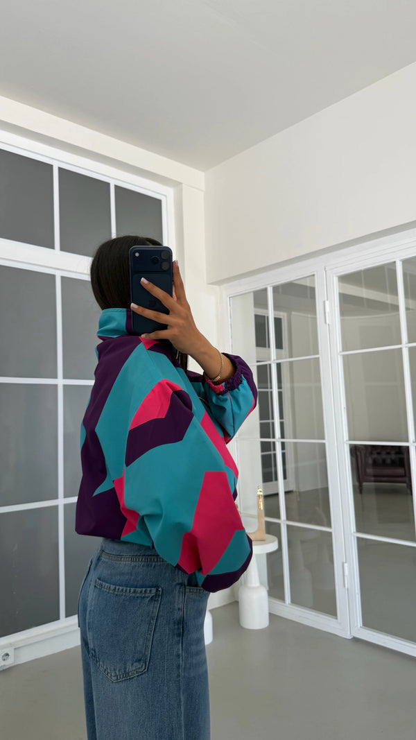 80s COLORED JACKET