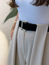بنطلون Classic Pleated Elegance