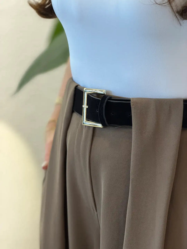 بنطلون Classic Pleated Elegance