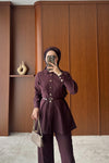 طقم Royal Line Belted Set