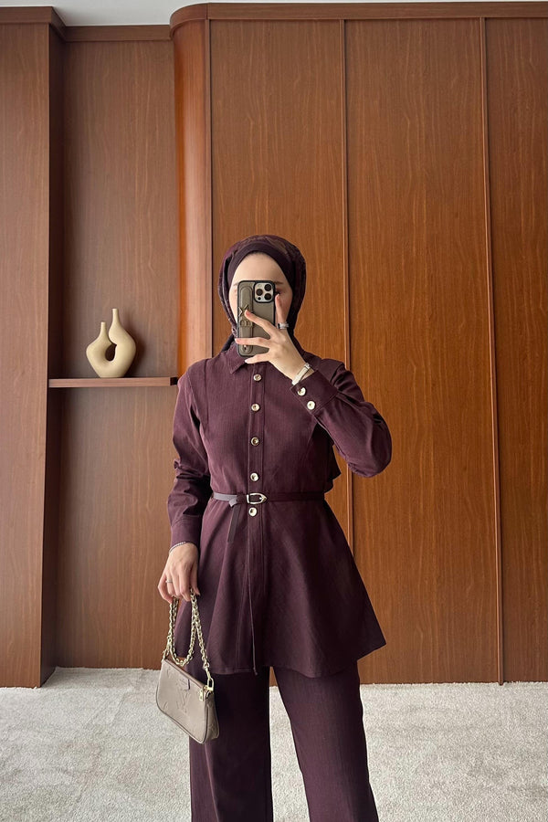 طقم Royal Line Belted Set